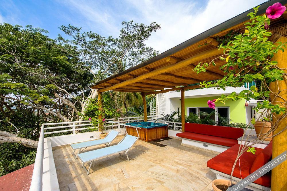Mboutique Hotel Sayulita Luaran gambar