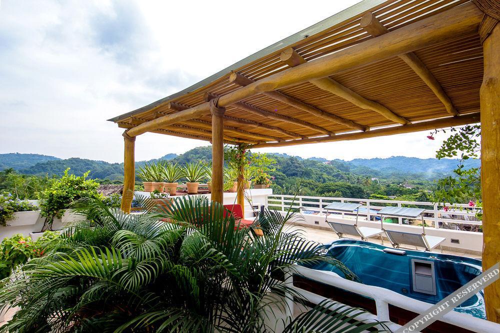 Mboutique Hotel Sayulita Luaran gambar