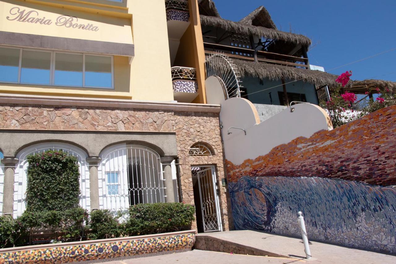 Mboutique Hotel Sayulita Luaran gambar